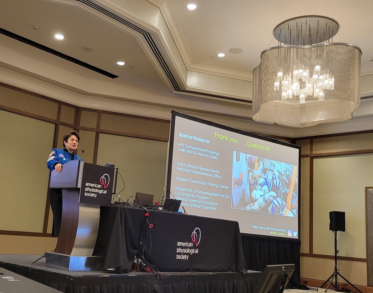 SchneiderNAS's tweet image. Starting day 4 with a photodump to show how awesome the @APSPhysiology #comparative2022 has been! Great talks, by amazing speakers! Great conversations with talented and inspiring scientists including @Astro_Jessica! Thank you @SLUCompPhys for organizing such a wonderful meeting!