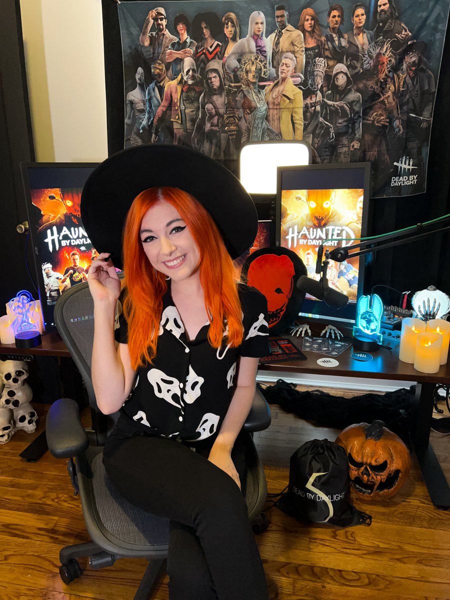 Cahlaflour's tweet image. Check out my Dead by Daylight gaming setup! Thanks BHVR for the goodies.

I'm giving away these items!

Enter giveaway:
1. Like &amp;amp; retweet this post
2. Must be following @Cahlaflour &amp;amp; @DeadByBHVR 
3. Extra entry: reply with your DBD main &amp;amp; which item you want most for your setup!