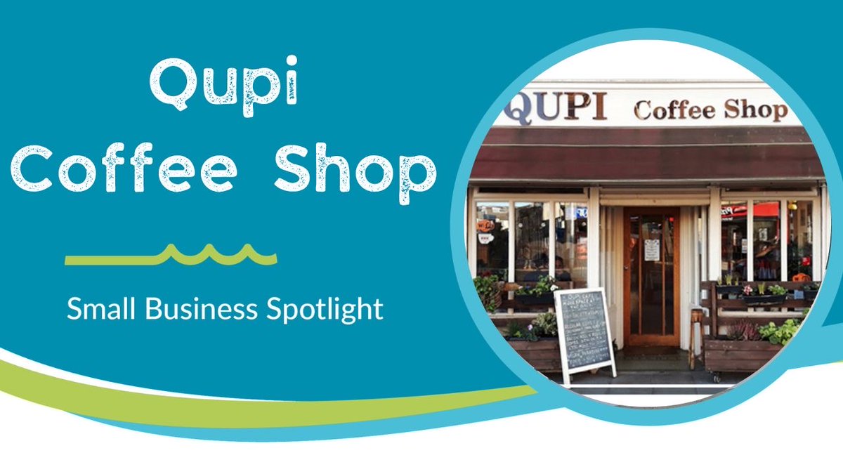 TramstoNewhaven's tweet photo. Want to try the true taste of the Mediterranean? In this week's #smallbiz spotlight, we revisit 
@Qupi_Cafe
, one of the oldest cafés on #LeithWalk serving up authentic Greek specialities. 

Find out more about them here 
🥙https://t.co/jBSLtLzmZz https://t.co/JXTlooqz1u