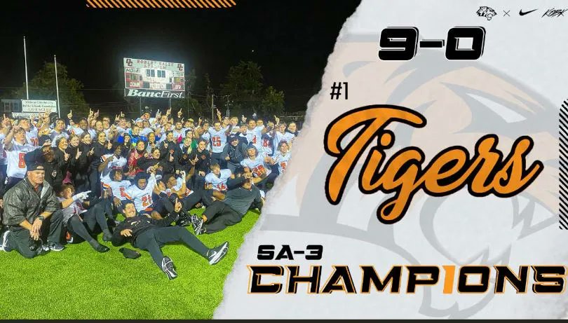 Congratulations,  <a href="/cowetafootball/">Coweta Football</a> #leavingyourleagacy and securing the District Championship in an instant classic against Del City last Friday Night!   Senior Night Friday at home vs. Memorial.