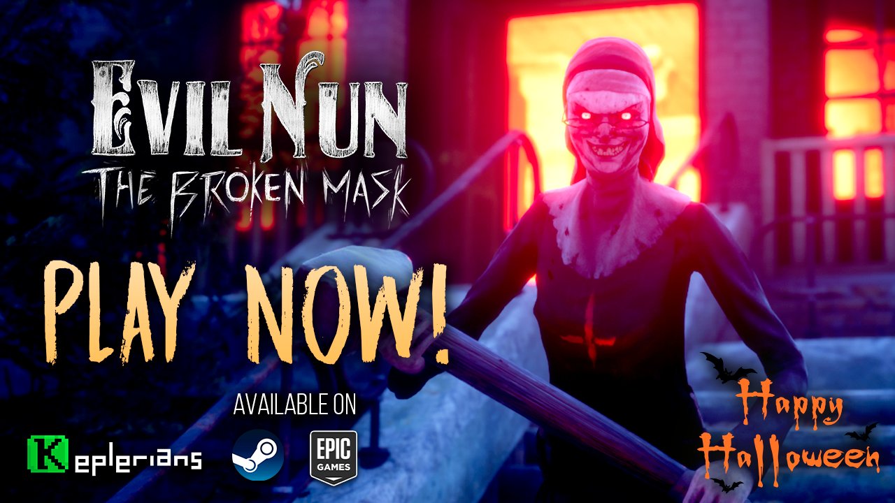 Evil Nun: The Broken Mask on Steam
