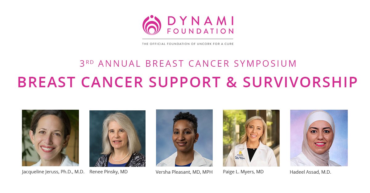 We're delighted to be part of the Dynami Foundation's 3rd Annual Breast Cancer Symposium!

Tune in November 5 at 8:30 a.m. EST for compelling talks on breast cancer support and survivorship. 

See the agenda and register:
dynamifoundation.org/virtual-sympos…