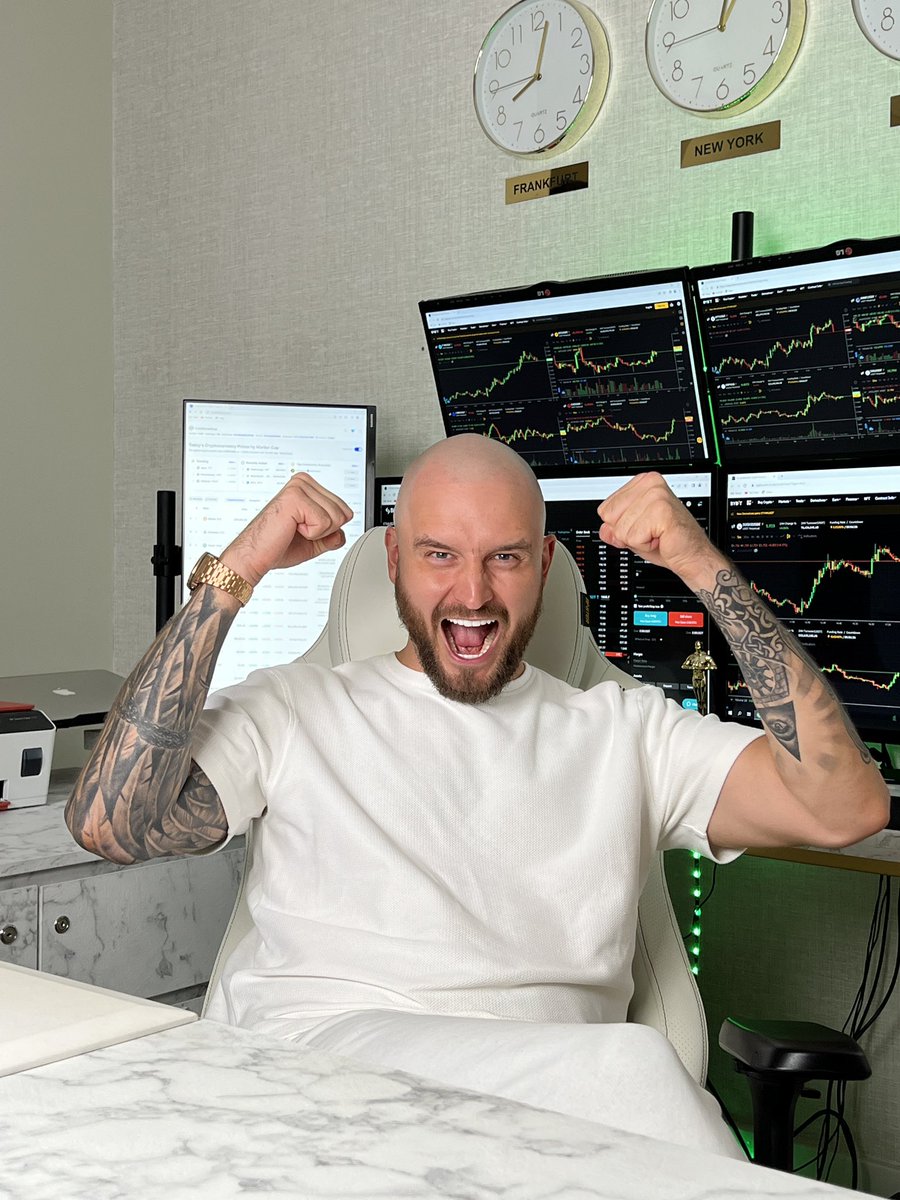 Thomas Kralow (@tkralow) on Twitter photo 🚨IN JUST 1 HOUR 🚨
I am giving away $1,000 worth of #Bitcoin to TWO of my followers!
🚨👇 LAST CHANCE 👇🚨
👇 To enter this giveaway 👇
🤝 Follow me: <a href="/TKralow/">Thomas Kralow</a>
♻️ Retweet this tweet
❤️ Like this tweet
✅ Join my Trading Community: discord.gg/yNNUG3jTFG 🚨IN JUST 1 HOUR 🚨
I am giving away $1,000 worth of #Bitcoin to TWO of my followers!
🚨👇 LAST CHANCE 👇🚨
👇 To enter this giveaway 👇
🤝 Follow me: <a href="/TKralow/">Thomas Kralow</a>
♻️ Retweet this tweet
❤️ Like this tweet
✅ Join my Trading Community: discord.gg/yNNUG3jTFG