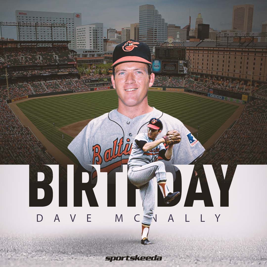 Happy Birthday to former Orioles pitcher, Dave McNally!!     2x World Series Champ 3x All-Star 