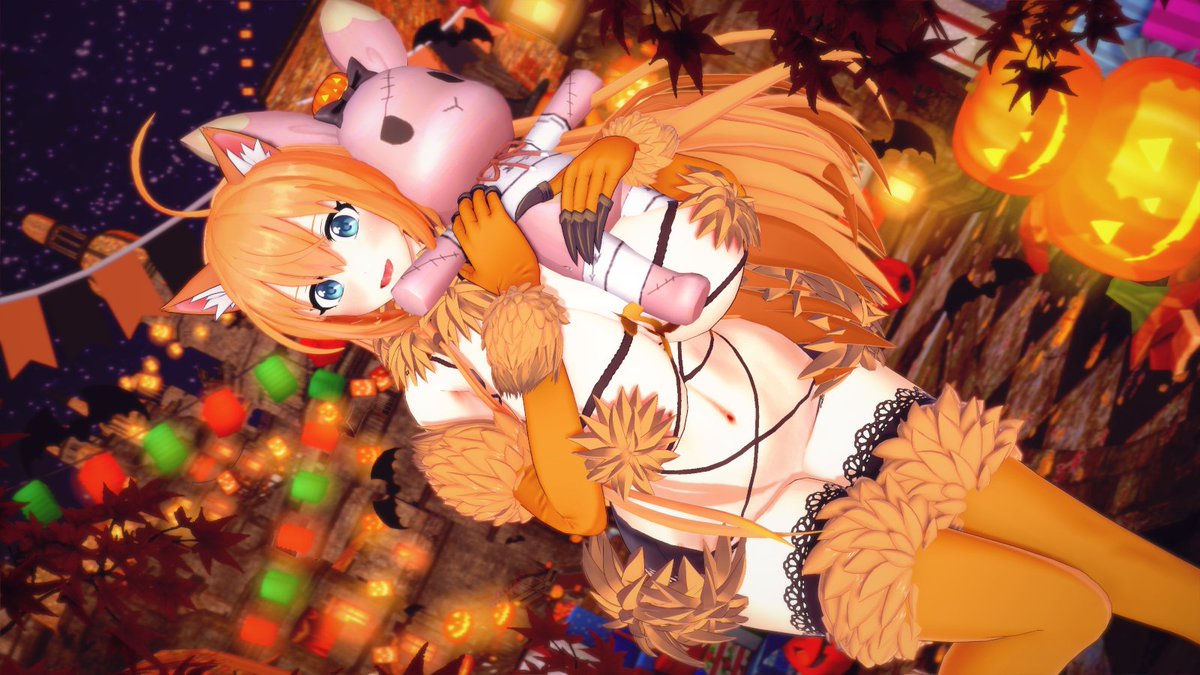 ハロウィンの人狼·ペコ 