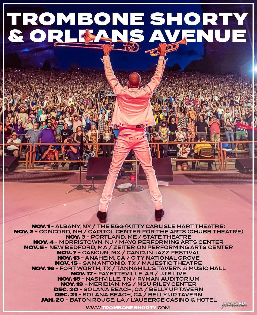 Trombone Shorty tweet media