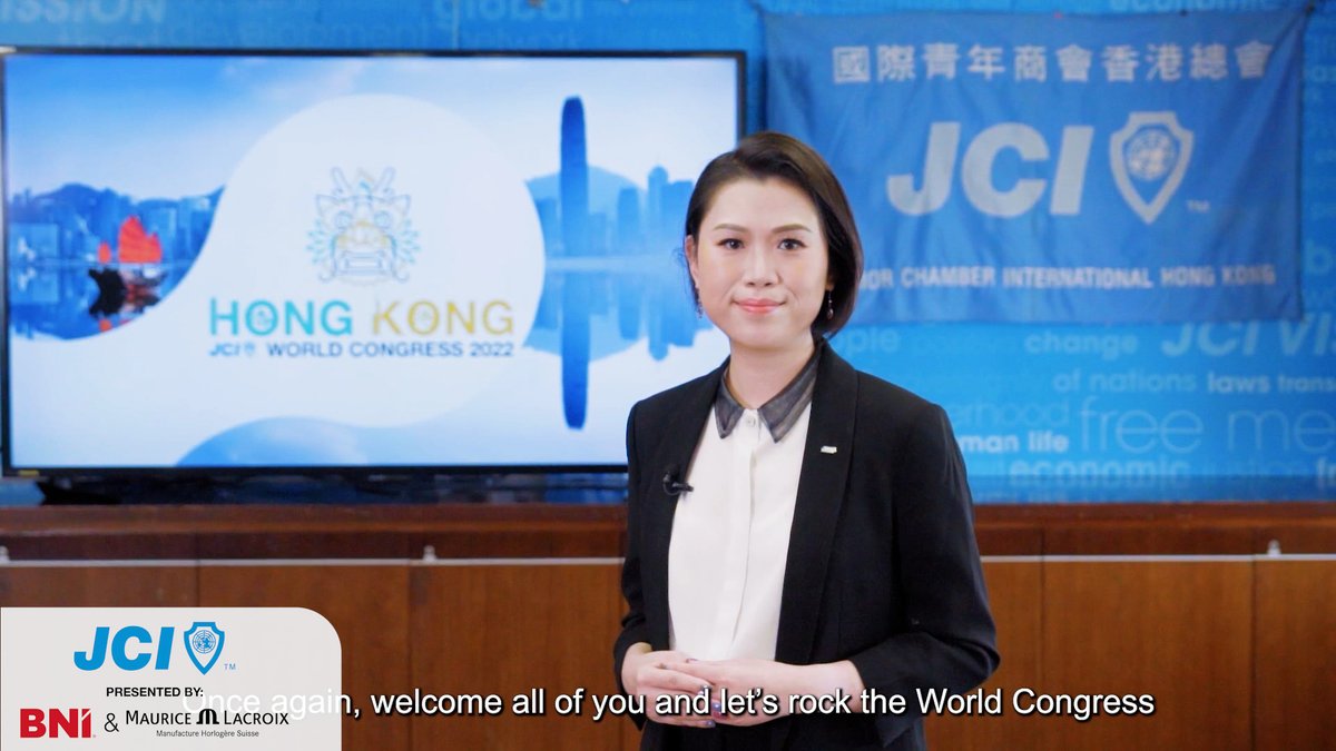 Today, we officially began the 2022 JCI World Congress! Hosted by JCI Hong Kong, this event is an opportunity to share moments, share life and share opportunities. Join us online: go.jci.cc/wc2022