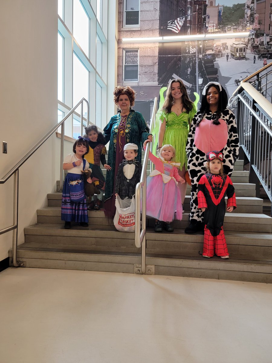 Happy Halloween from Tiny Toppers  Preschool here at Durfee High School.