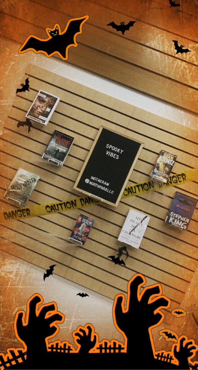 NPCLibrary's tweet image. #Halloween is here, and you’ll need a book to go with that costume! 📚 🎃 @NPCVSPrincipal
