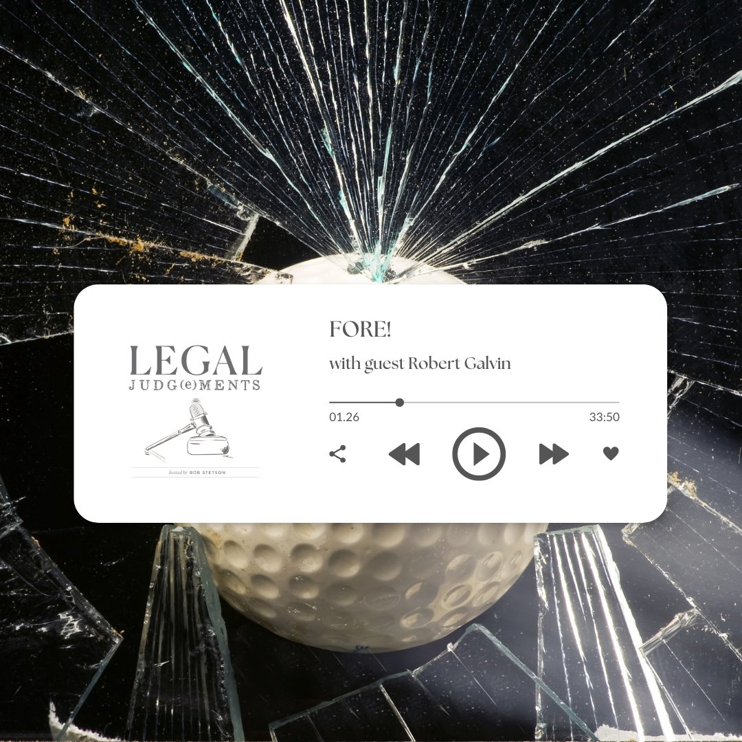 Legal_Judge's tweet photo. A young family living in fear &amp; prisoner in their own home. No, this is not a Halloween tale of poltergeists. It's the nightmare of Tenczar v. Indian Pond Country Club, Inc. &amp; what happens when a home ostensibly becomes .part of a golf course. Listen now https://t.co/B4RffCZII9 https://t.co/RzdzLugYxY