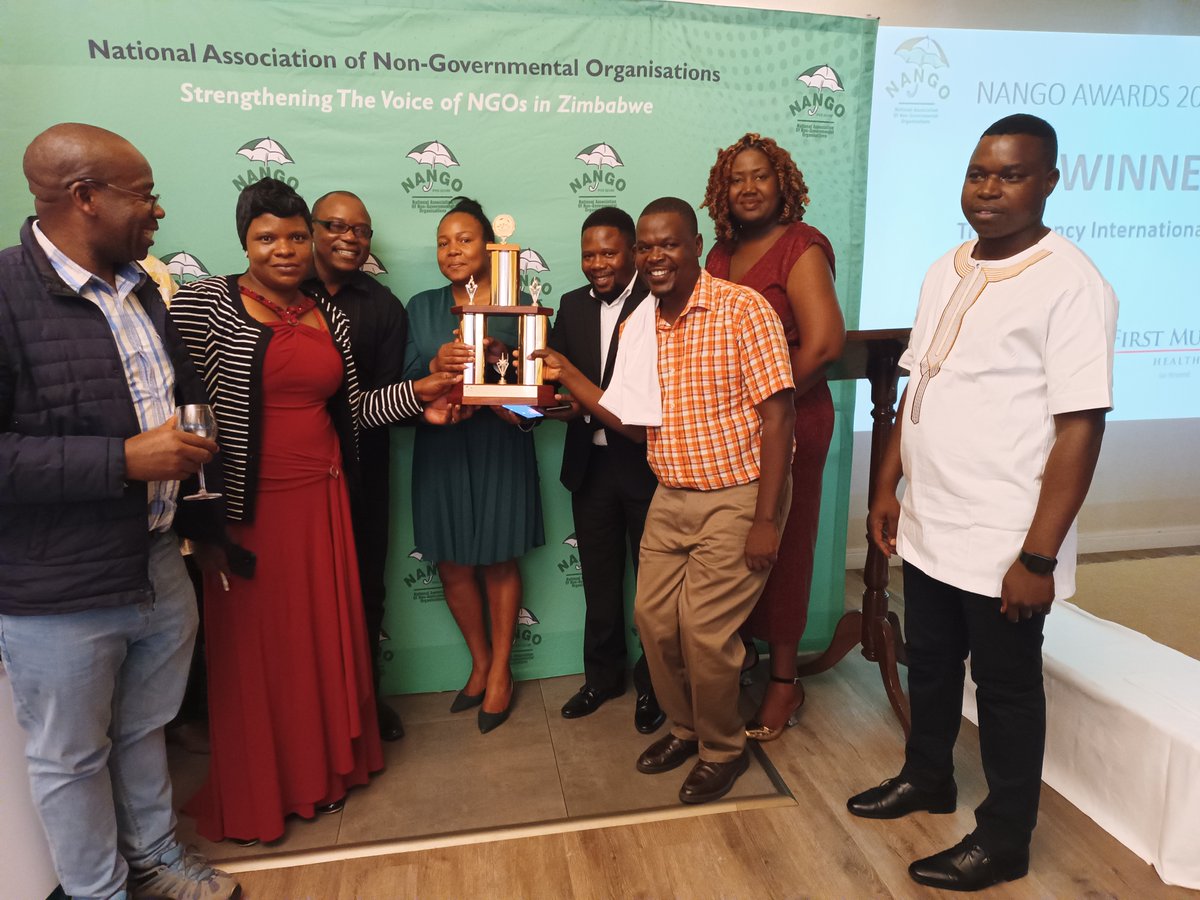 NANGO Zimbabwe tweet media