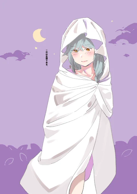 はまちんのハロウィンの毛布の使い方。 
