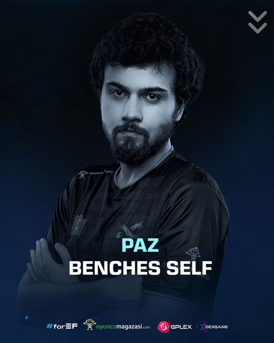 shsespor's tweet photo. Eternal Fire, Ahmet “paz” Karahoca'nın kişisel nedenler ve performans problemi sebebiyle benche çekildiğini duyurdu.
#espor #esports #csgo #csgoesport #eternalfire #csgoturkiye #csgoturkey #eternalfire #foref #xantares #woxic #imorr #xfl0ud #pazz #hardstyle https://t.co/MCXxZM01xJ
