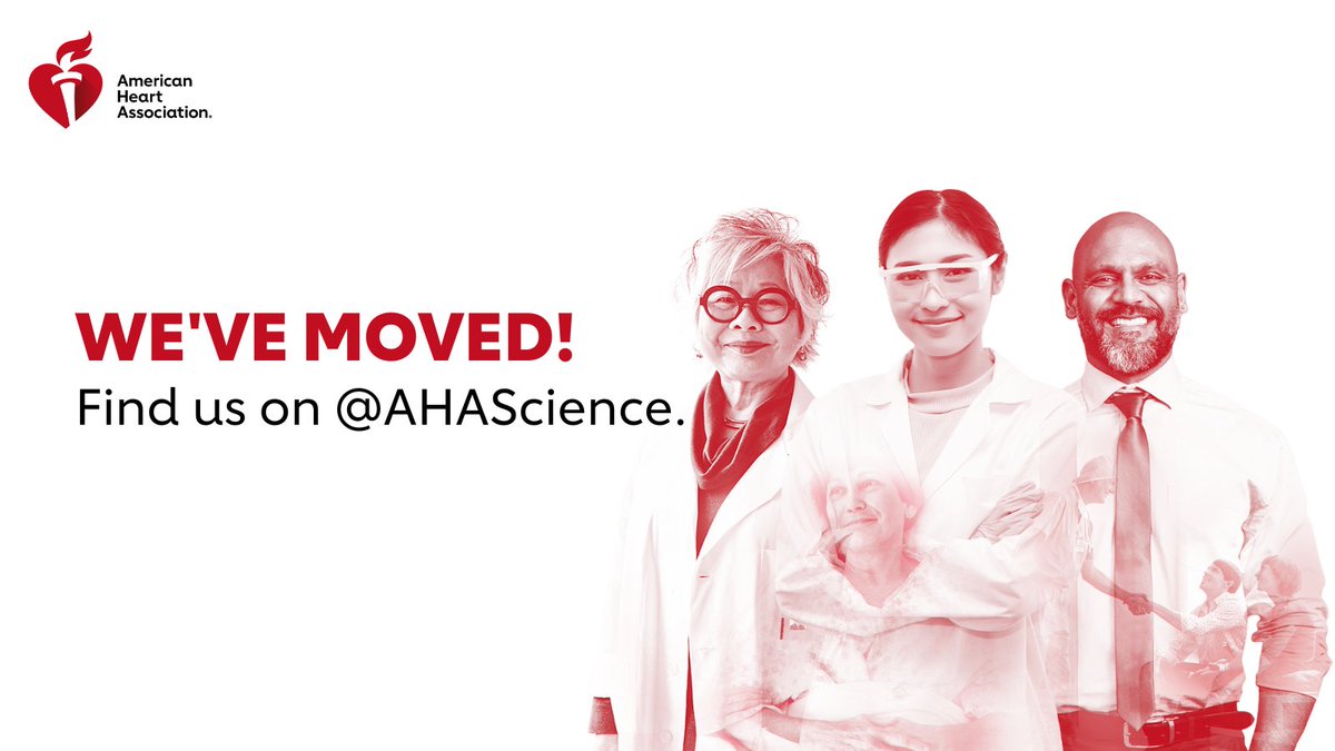 AHA Research (@aha_research) on Twitter photo Now find everything related to research, guidelines news, meetings, funding opportunities and membership all in one place. Follow <a href="/AHAScience/">AHA Science</a>, and join others with the same calling.
This page is no longer active. Now find everything related to research, guidelines news, meetings, funding opportunities and membership all in one place. Follow <a href="/AHAScience/">AHA Science</a>, and join others with the same calling.
This page is no longer active.