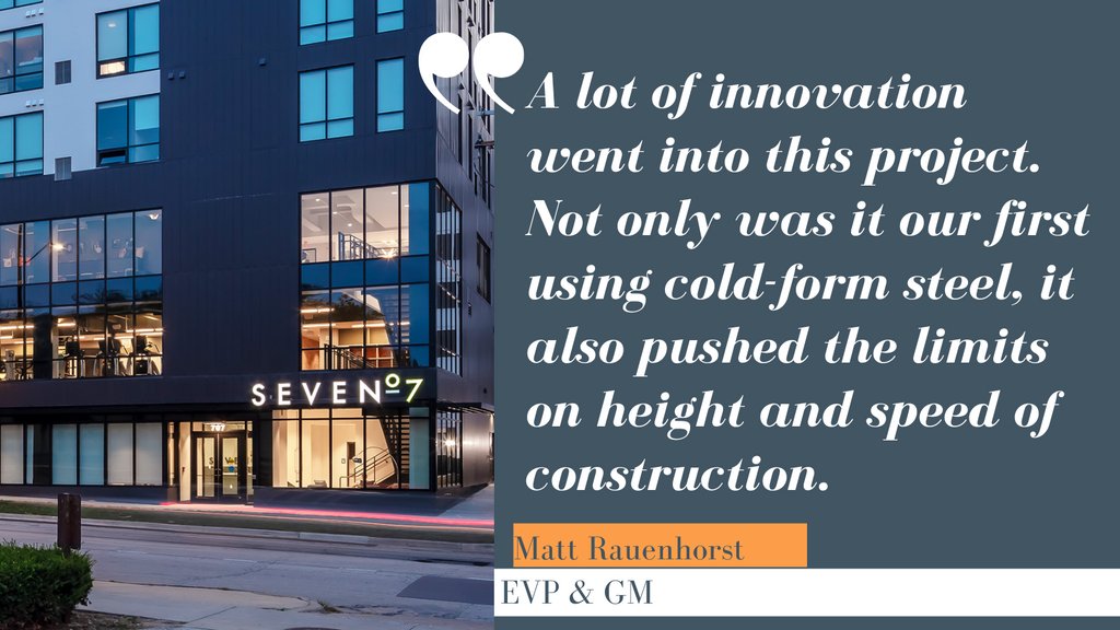 Opus’ Innovative Approach Results in Increased Density, Decreased Costs for Seven07 Student Living

#TheOpusGroup #CRE #DesignBuild bit.ly/3yT2ffN