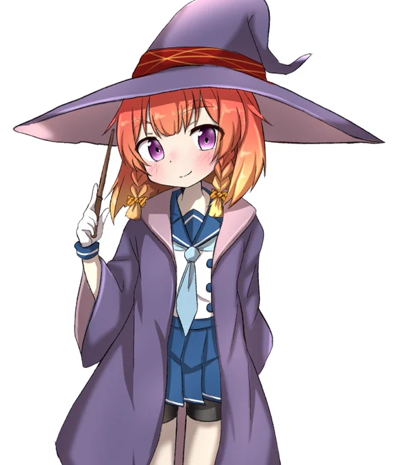 ハロウィンウィッチな択捉ちゃん 