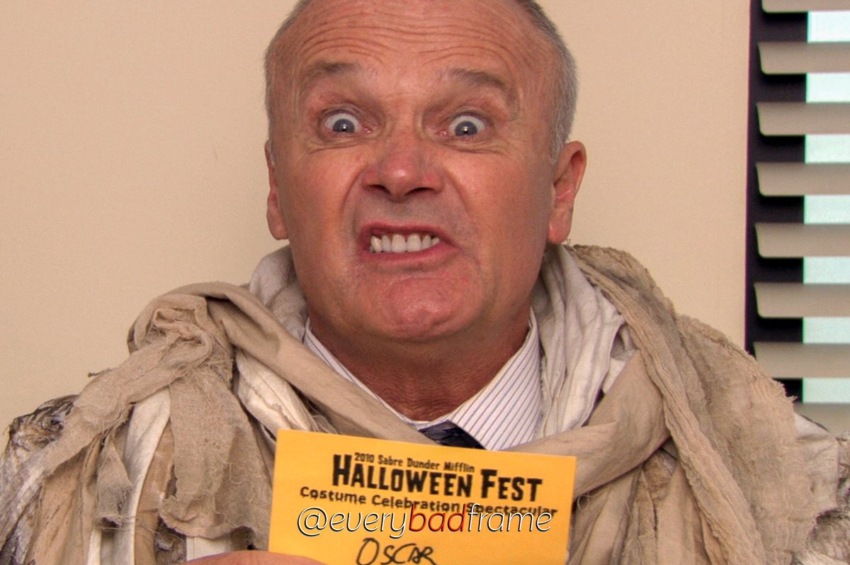 everybadframe's tweet photo. #creedbratton #creed #theoffice #michaelscott #theofficememes #dundermifflin #halloween #halloweenfest #theofficehalloween #theofficeus #theofficeshow #dundermifflinpapercompany #thatswhatshesaid #office #theoffice #everybadframe #ebf #funnyface #facialexpressions #nbc https://t.co/LvSH8yNcua