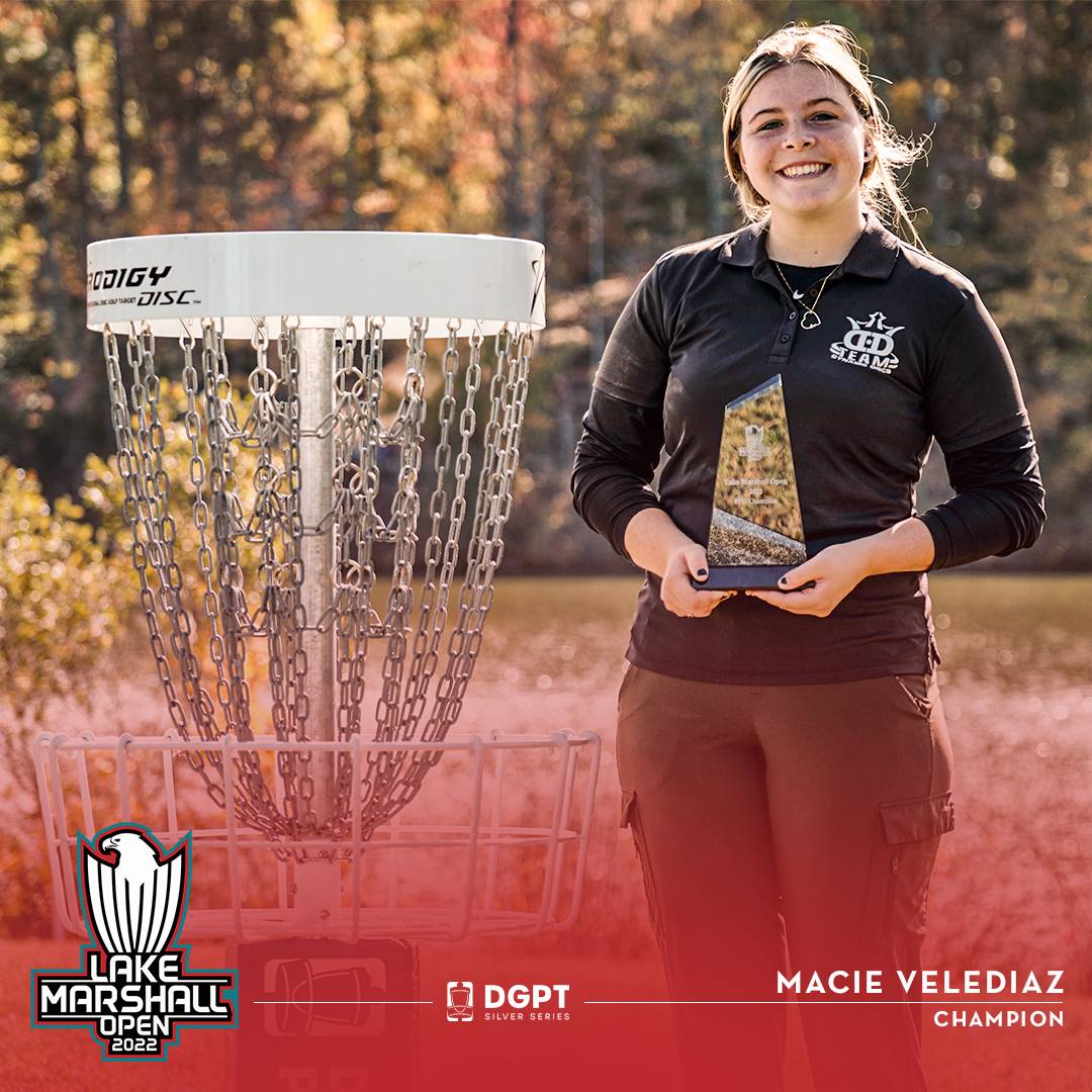 Dynamic Discs on Twitter "Her 1st ever DGPT win at the pro tour's 1st