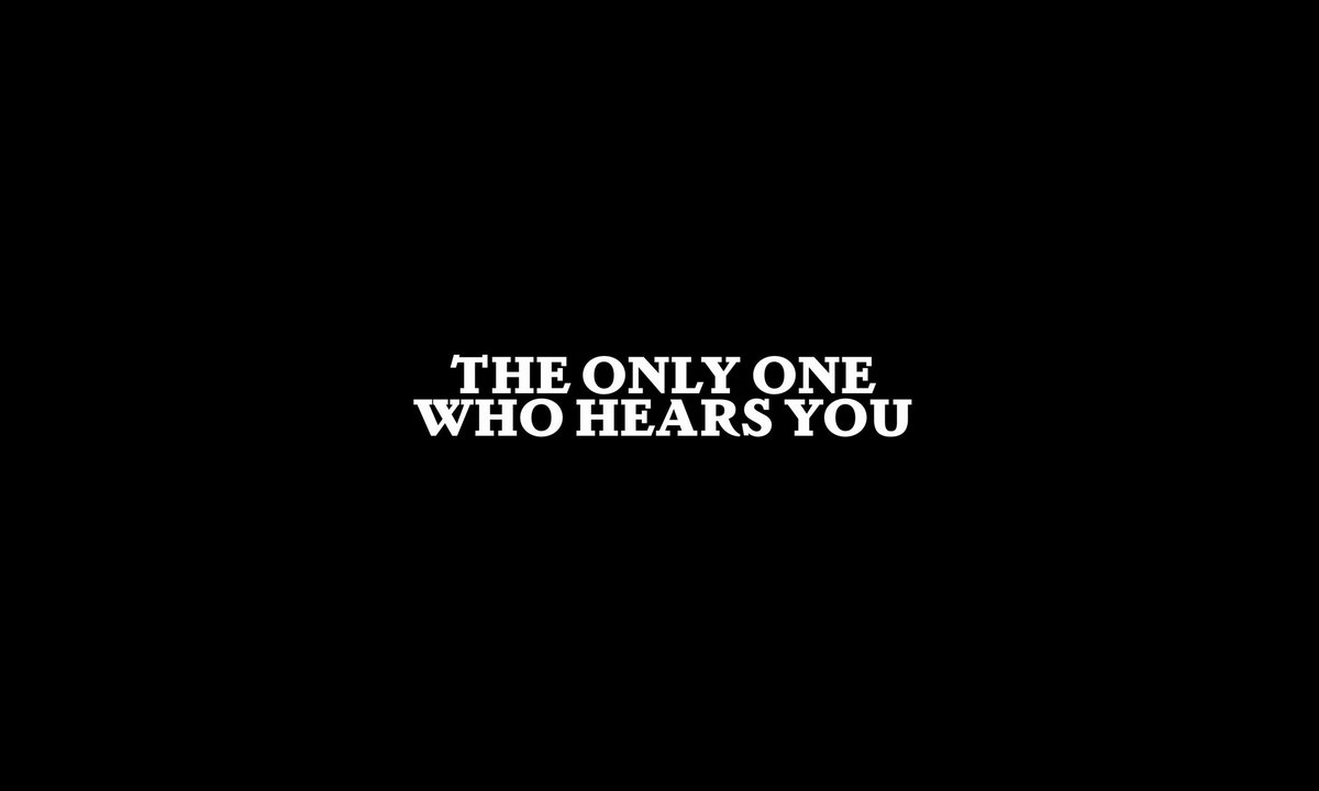 SellersJord's tweet photo. “The Only One Who Hears You” is OUT NOW! 

You can watch it here:
https://t.co/gQXE4kQpgP https://t.co/dvZdU769C5