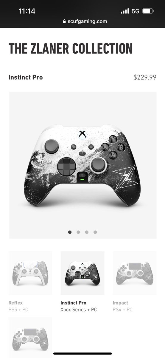 Chadudeee's tweet photo. @ZLaner @ScufGaming Letsgooo @ZLaner  @ScufGaming https://t.co/p6eQzDNOJD