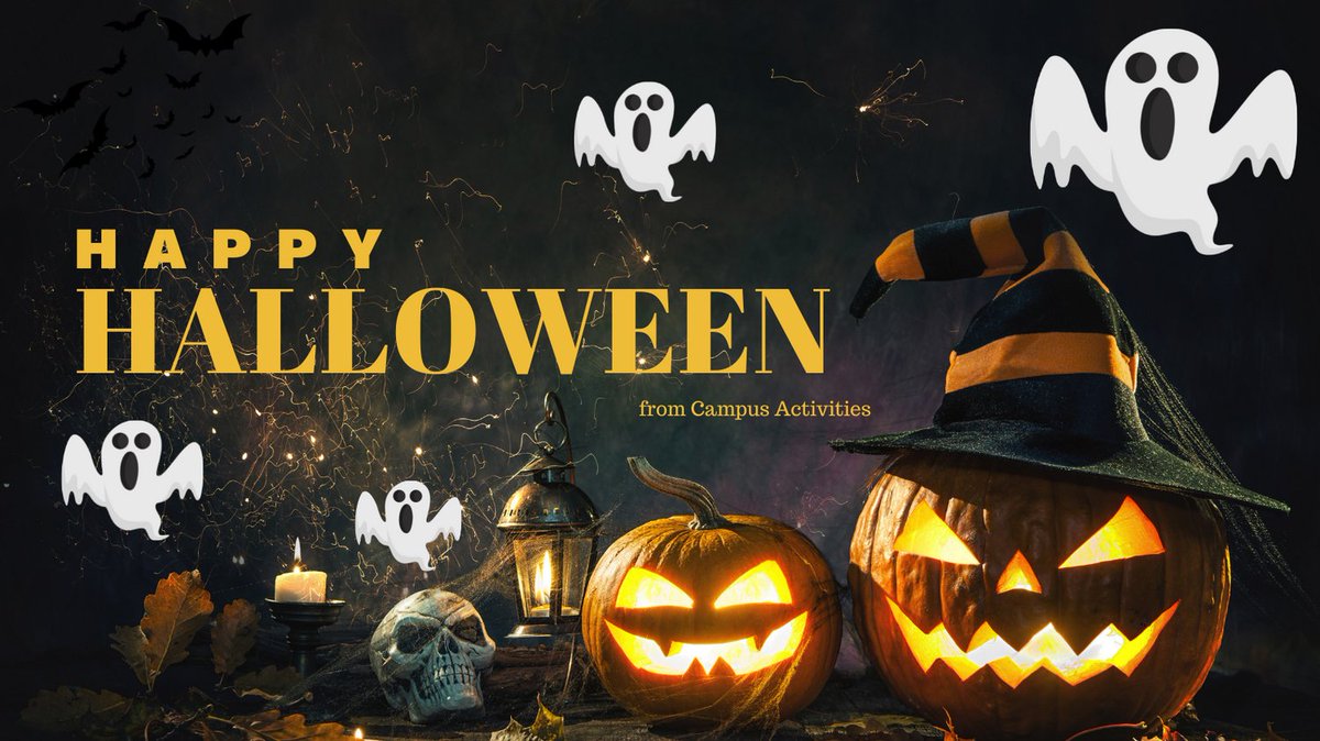 bingUactivities's tweet photo. Happy #Halloween @binghamtonu Bearcats! #bingOween #binghamtonu https://t.co/cagPLUUA7L
