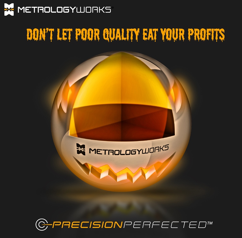 MetrologyWorks's tweet photo. Eat Candy, Not Profits...#MetrologyWorks #PrecisionPerfected #LaserTracker #Metrology #Halloween2022 https://t.co/QrUhXtLXca