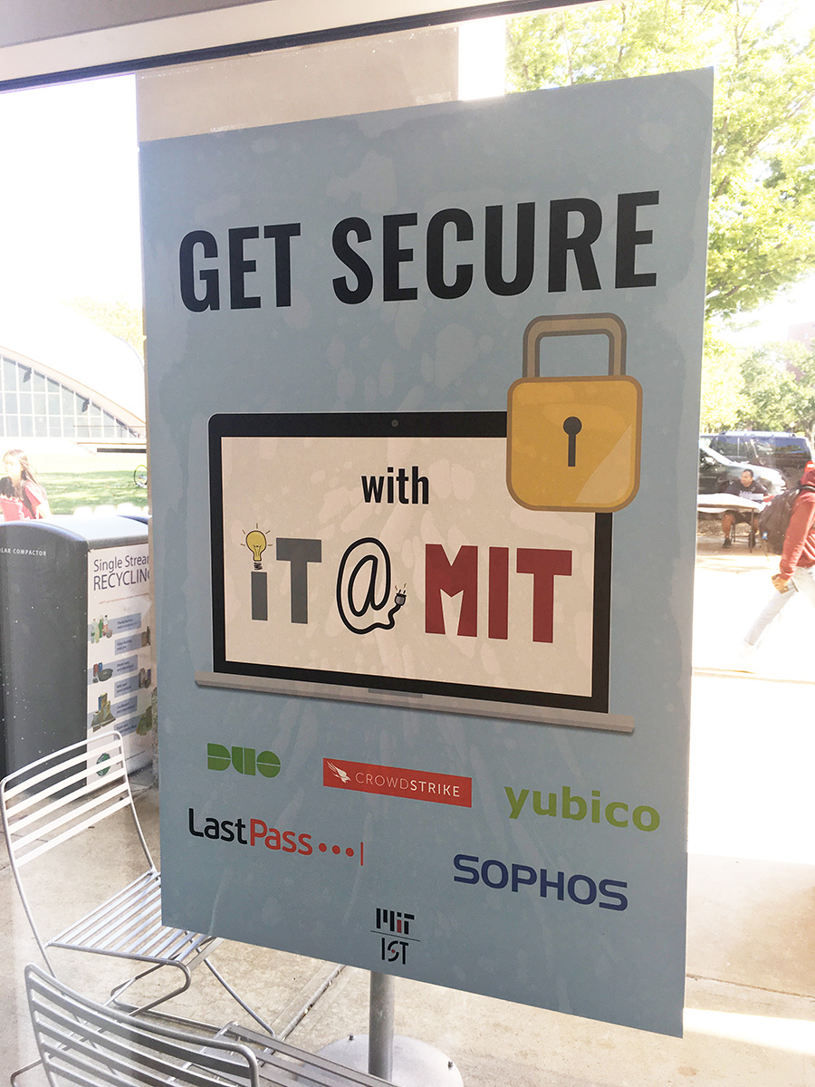 Happy Halloween! IS&T encourages MIT community members to make today (and every day) less scary by taking a number of precautions to protect their accounts, devices, and inform from evil-doers. Review our secure computing recommendations for MITers at ist.mit.edu/security.