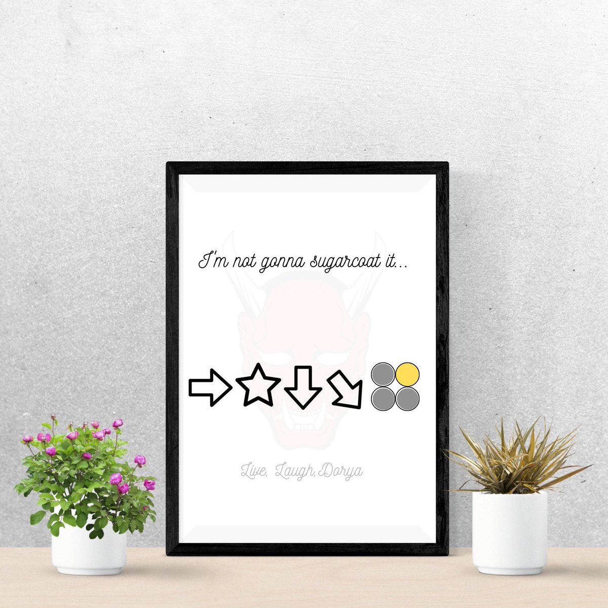 FrameInformer's tweet photo. On sale in my #etsy: Digital Print | Tekken Meme "I'm Not Gonna Sugarcoat It" #Kazuya, #Heihachi, #JinKazama, #FGC Wall Art https://t.co/xsJj1apNEY https://t.co/nI0guYLahT