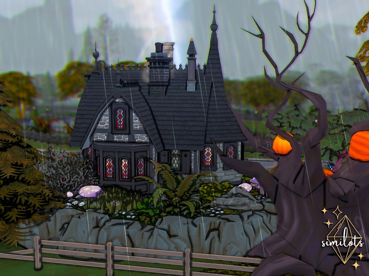 𝕳𝖆𝖕𝖕𝖞 𝕳𝖆𝖑𝖑𝖔𝖜𝖊𝖊𝖓 🎃🔮👻🦇

[hope you get to celebrate and i hope to feel better 🤧]
#ShowUsYourBuilds #TheSims4 <a href="/TheSims/">The Sims</a>