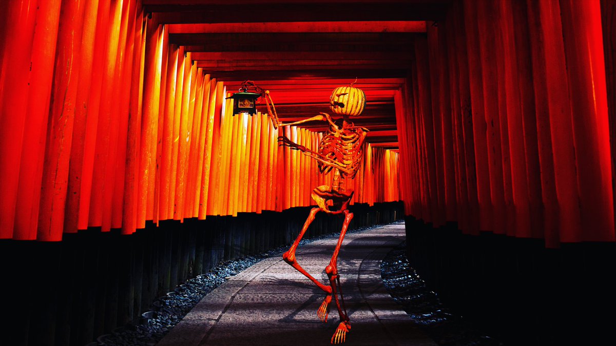 OS885585's tweet photo. Happy Halloween 🎃 

Available on @opensea under OS88 named shadowskelton. 

#nft #nftart #halloween #halloweencostume #mynft #halloween2022 #yournft #nfthalloween #nftcollector #nftcommunity #nftartist #nftcollection #nftcollectibles #openseanft #openseaart https://t.co/kbsh3N6p3a