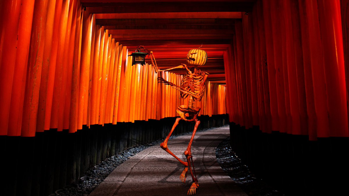 OS885585's tweet photo. Happy Halloween 🎃 

Available on @opensea under OS88 named shadowskelton. 

#nft #nftart #halloween #halloweencostume #mynft #halloween2022 #yournft #nfthalloween #nftcollector #nftcommunity #nftartist #nftcollection #nftcollectibles #openseanft #openseaart https://t.co/kbsh3N6p3a