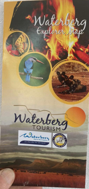KartozaGeo's tweet photo. Kartoza is excited that Amy's Waterberg Tourism Map, made using QGIS, is in print! Get your copy from the Waterberg Tourism information centres (https://t.co/TZIOeJiZrw). Go and explore the natural sights with all the information included on the map. 
#QGIS #waterbergtourismsa https://t.co/jEsAoAt6bY