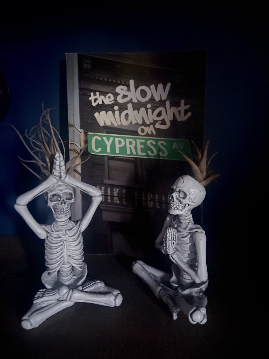 A very #HappyHalloween from all your fav #ghouls on Cypress Avenue permuted.to/1682619192 💀💀💀