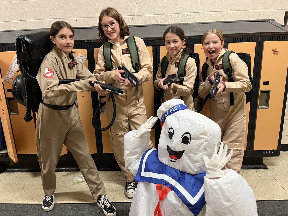 Who ya gonna call? <a href="/stmaryselem/">St Mary's Elementary</a>
