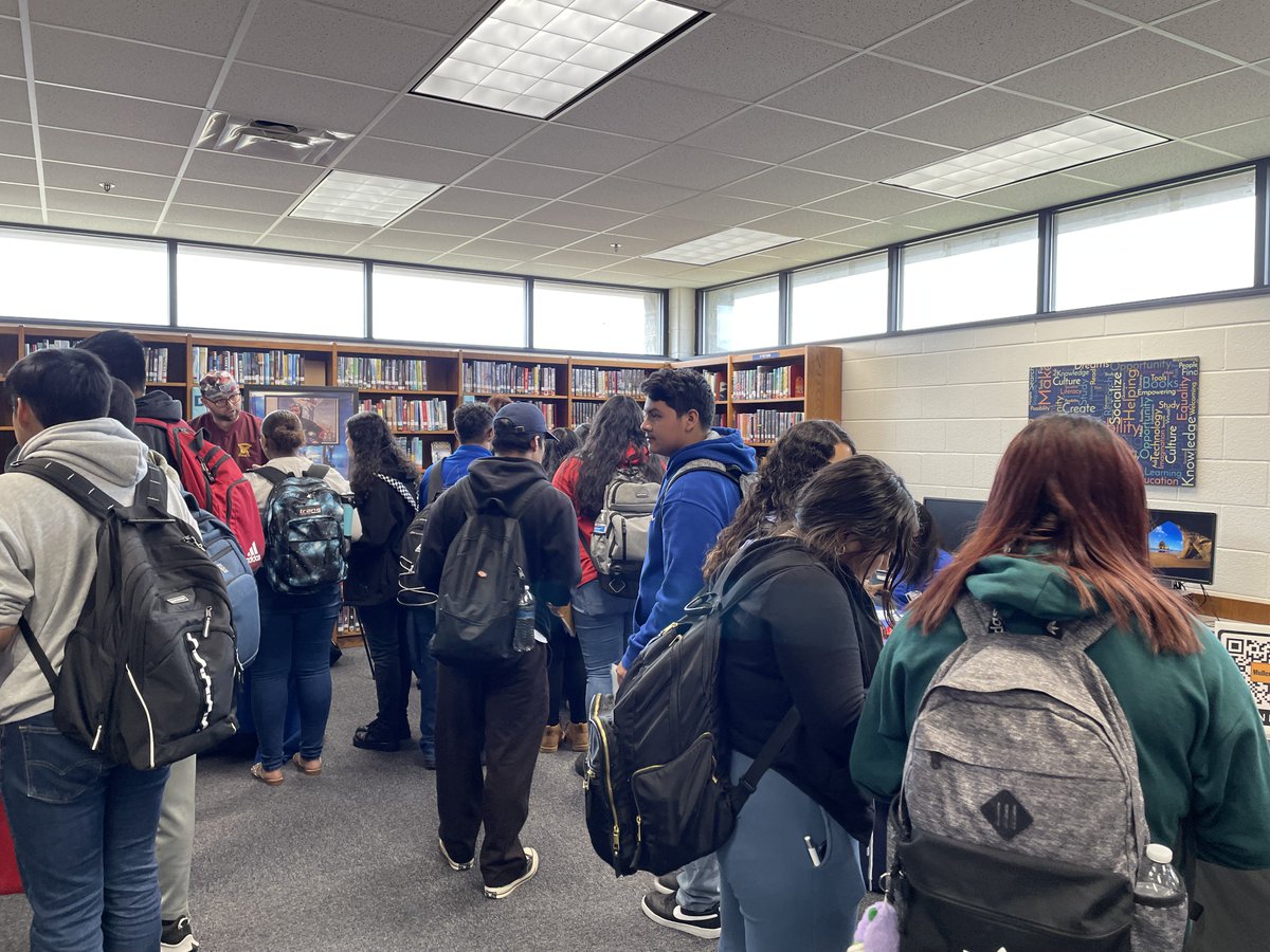 OHS Library tweet media