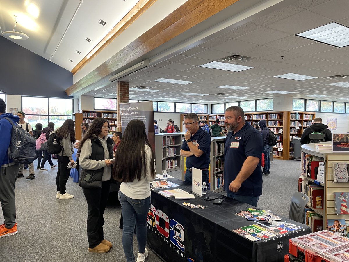 OHS Library tweet media