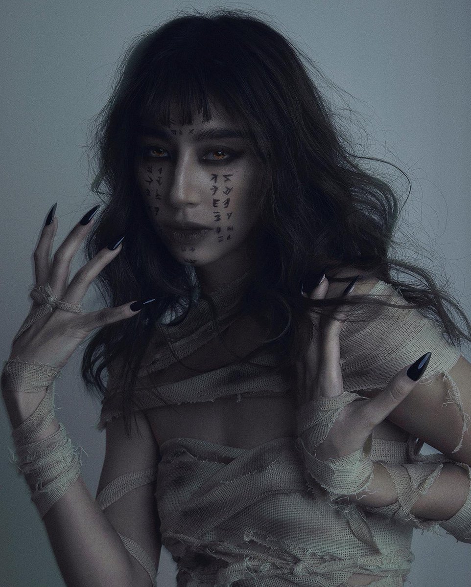 Miint_chalida's tweet photo. Happy Halloween 🧟
#มิ้นต์ชาลิดา https://t.co/c0FVa6Dubf