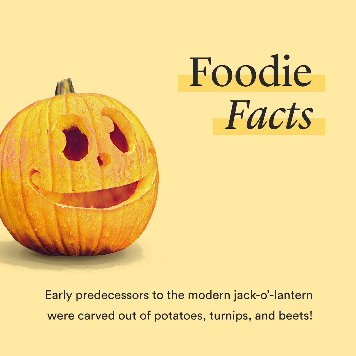 Can you imagine drinking a turnip spice latte, though 👀