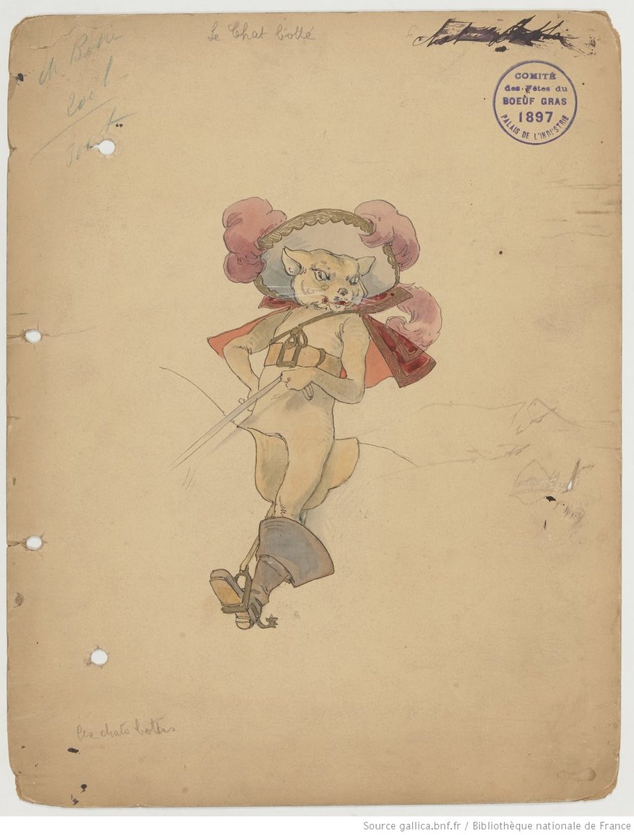 GallicaBnF's tweet photo. 🎃 En ce 31 octobre, jour d'#Halloween, inspirez-vous des costumes trouvés sur Gallica pour votre soirée !
🦇🐓🐈🤠

➡️ https://t.co/xOLeHLygIr https://t.co/vc74aGmvUQ