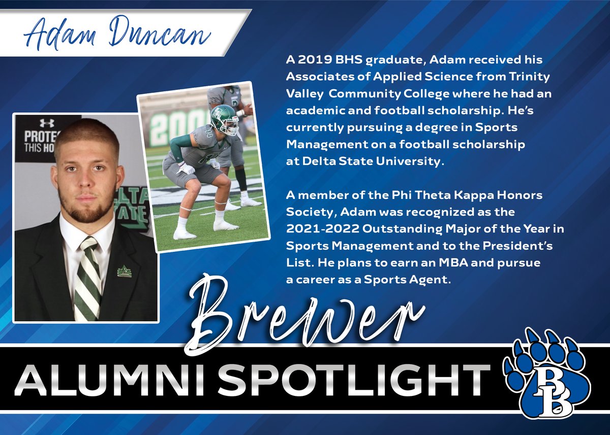 White Settlement ISD on Twitter "Congratulations to Adam on all of his