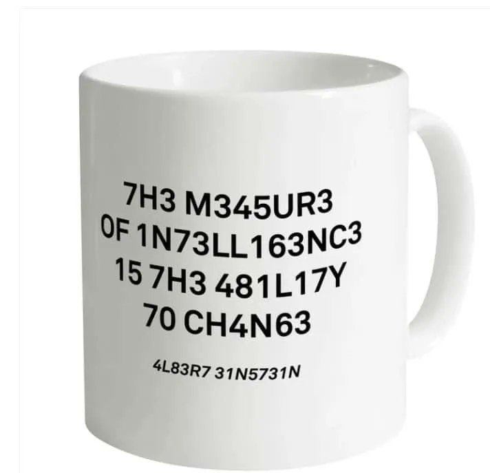 It is amazing how our mind is able to adapt