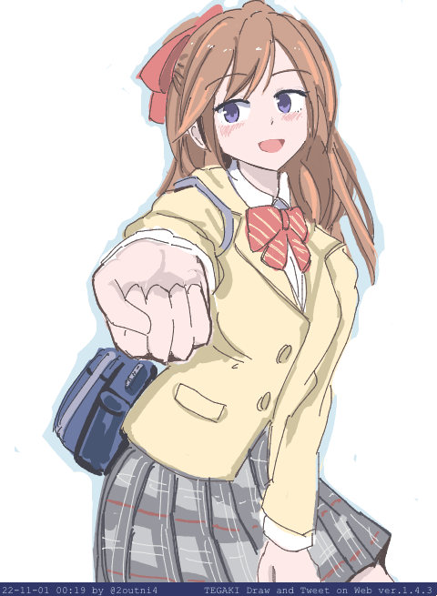 「今月も…地下鉄に………ギャルグー #tegaki_dt 」|24のイラスト
