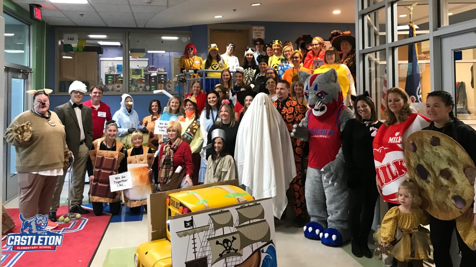 Castleton Elementary on Twitter "HappyHalloween from the faculty