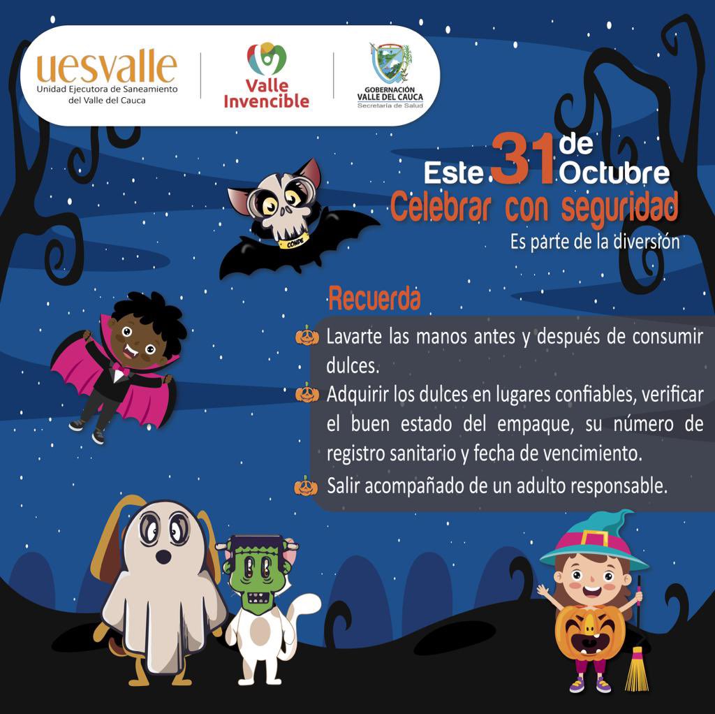ues_valle's tweet photo. ¡Celebremos en familia! 🍭🍡
Por la salud y la seguridad de tus hijos 🧒🏻 👧🏽 fortalece las medidas de prevención. Te brindamos algunos tips 👇🏽
@GobValle
@secsaludvalle
#SaludAmbiental
#ValleInvencible
#uesvalle https://t.co/B1sD1w9oDE