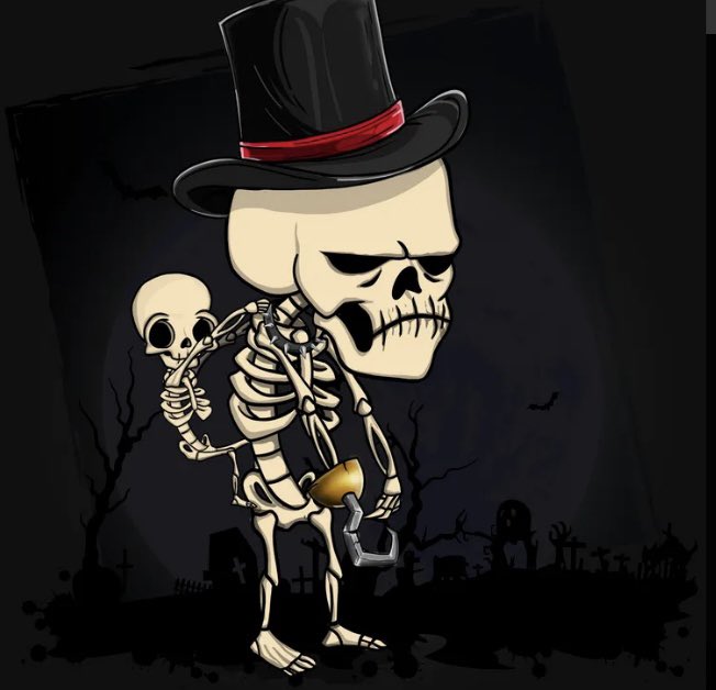 Congrats to <a href="/RoonRoon186/">Roon186</a> on winning the Murder Mystery Party event!💀

Check your wallet good sir👻

Truck or Treat🎃

You’ve been airdropped a @shinsekaicorp vampire 🧛🏽&amp; a Bored to Death NFT