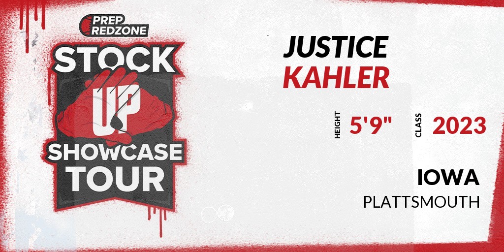 Welcome Class of 2023 Justice Kahler (<a href="/Jkahler2023/">Justice Kahler</a>) of Plattsmouth  HS to the <a href="/PrepRedzoneIA/">Prep Redzone Iowa</a> <a href="/PrepRedzoneNE/">Prep Redzone Nebraska</a> Showcase on 12-4 @ Iowa West Sports Plex. 

🔥🏈 #PRZStockUpIA 🏈🔥

Register NOW! 👇  events.prepredzone.com/e/575/register…
