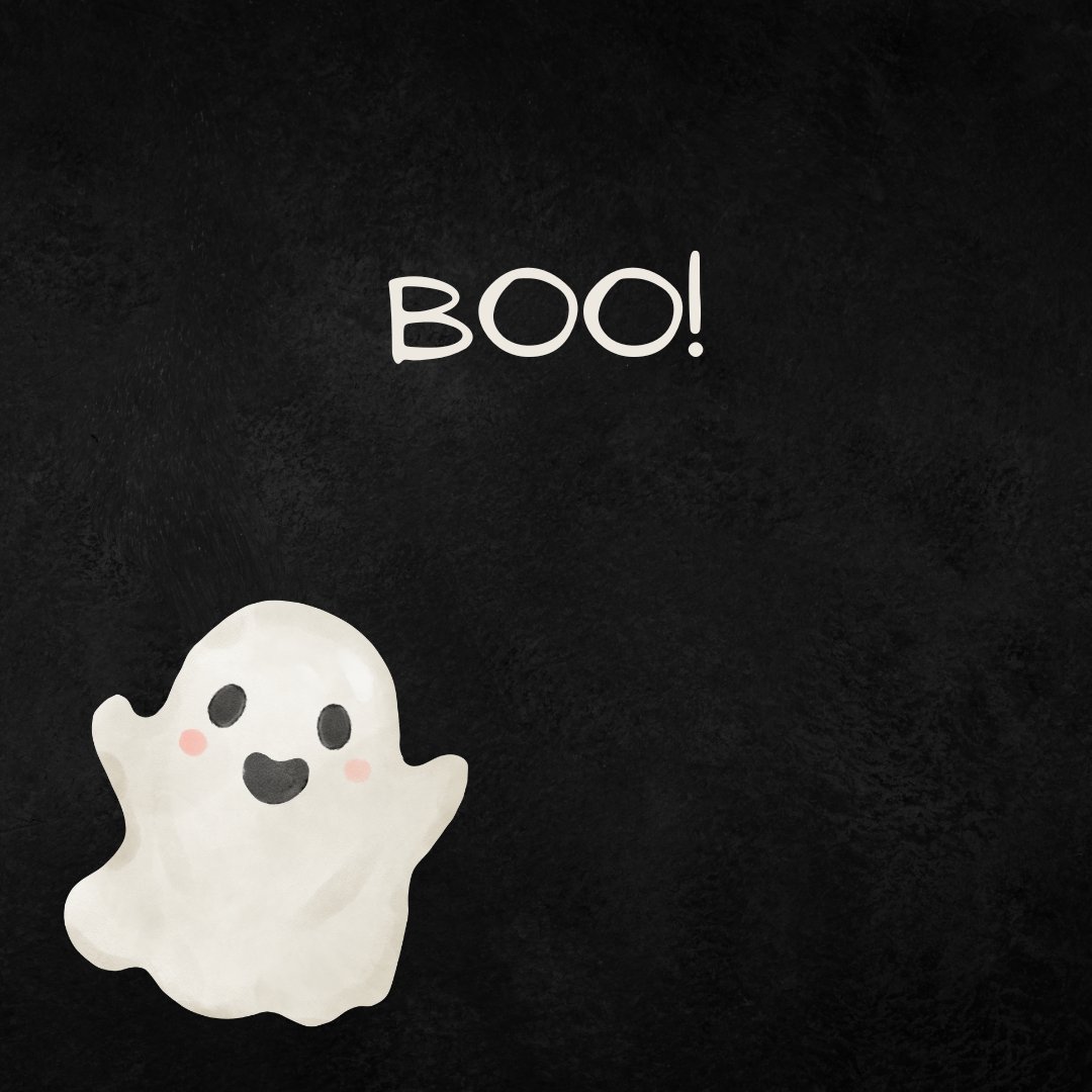 Hope everyone has a fun and safe Halloween!