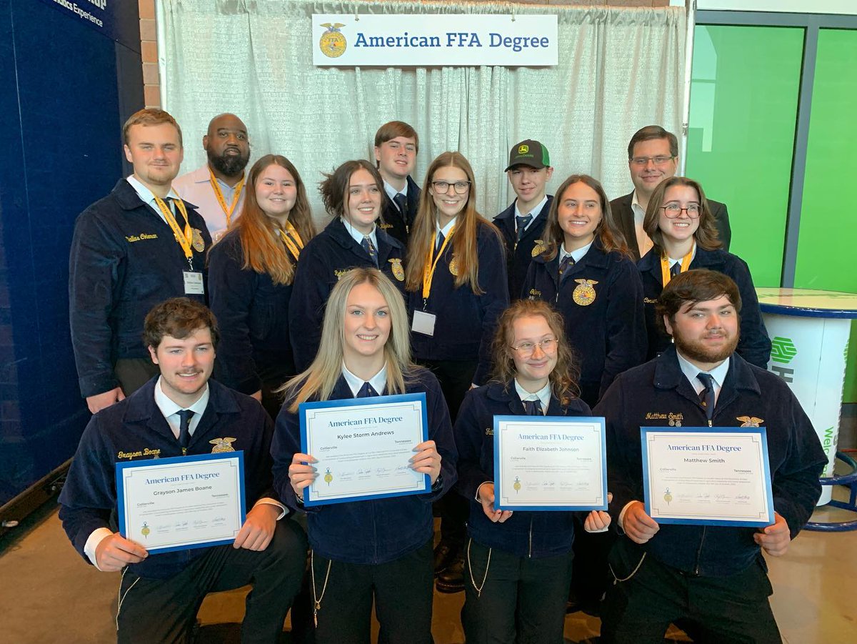 Collierville FFA tweet media