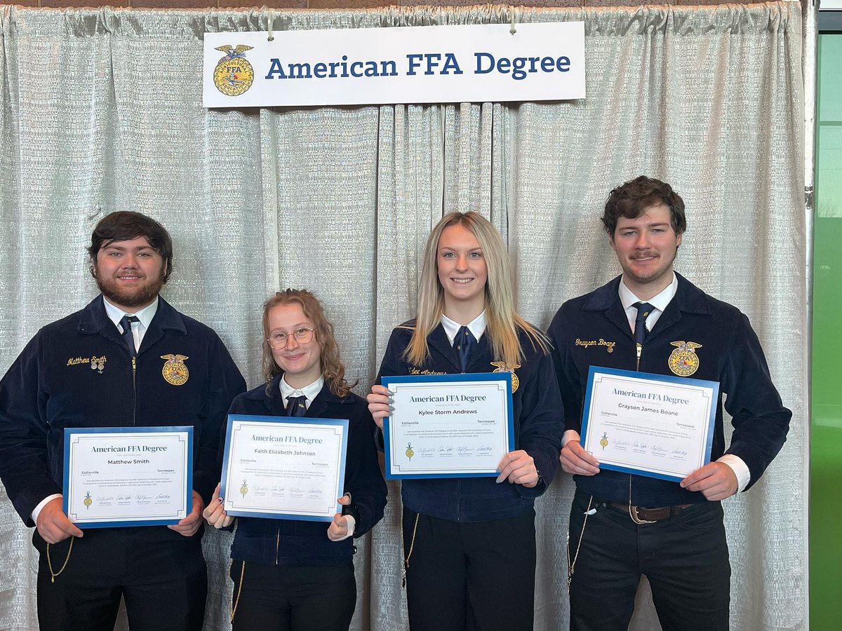 Collierville FFA tweet media