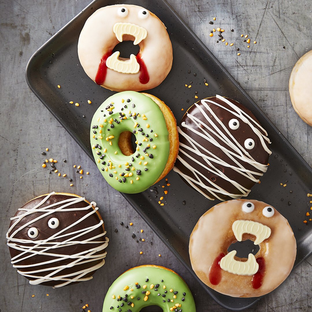 Tim Horton Is Dropping a New Halloween-Themed Donut - Thrillist